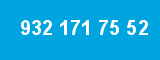 932 171 75 52 932 171 75 52
